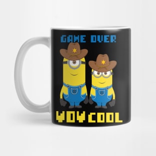 Game Over - Los Minions Mug